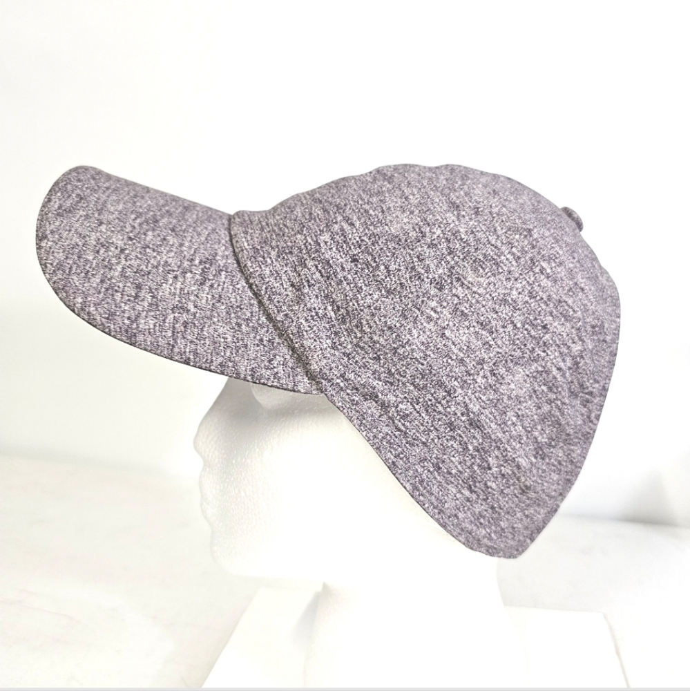 Lululemon Women's OS Baller Hat Run Ponytail Heathered Gray Soft Packable Hat - Picture 2 of 13